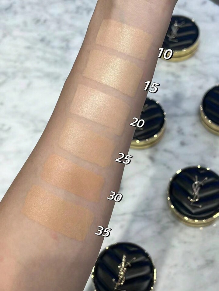 Foundation Shade Ysl Luminous Matte Cushion Review Buy Yves Saint