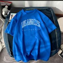 Women T-Shirts - 寶藍色 - 查看 1