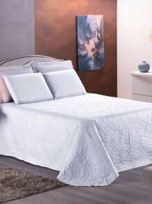 Bed Skirts - 白色 - 查看 2