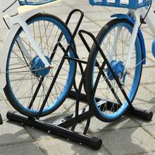 HOMCOM Bike Racks & Holders - Black - View 1