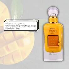 Mango Musk Ithra Dubai Collection - EDP 100ML (3.4 OZ) By Ard Al Zaafaran - 花卉印花 - 查看 4