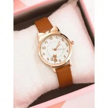 Women's Quartz Watches - 巧克力棕 - 查看 2