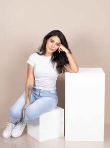 Women T-Shirts - Blanco - Ver 4