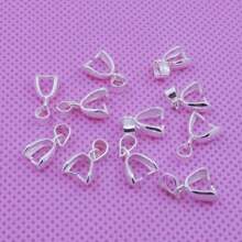 20 cái Bán sỉ MẠ Vật rủ xuống Phụ kiện trang sức Tai Kẹp Tiếp nối Chiều dài 13mm - Vàng - Xem 1