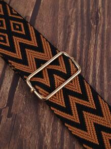 1pc Brown Crossbody/Shoulder Strap With Adjustable Length Casual Bag Strap For Women's Handbag