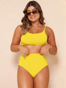 Women Bikini Bottoms - 黃色 - 查看 4