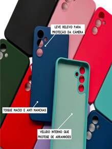 Basic Phone Cases - الأسود - مشاهدة 4