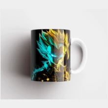 Taza Dragon Ball 11 onzas - Blanco - Ver 2