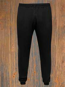 Men Hoodie & Sweatshirt Co-Ords - 香檳色 - 查看 7