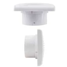 Exaustor Para Banheiro 10cm/15cm Ventisol Grade Anti Insetos - Branco - Visão 5