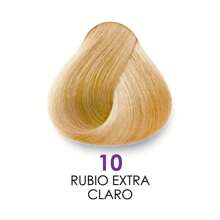 TINTE KUUL PROFESIONAL TONO K10 RUBIO ULTRA CLARO 90 ML + PEROXIDO DE 135ML GRATIS - Champán - Ver 2