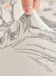 1pc Sofa Cover, Stretchable, Universal Sofa Cushion Dustproof Cover, L-Shaped Sofa Cover For Four Seasons