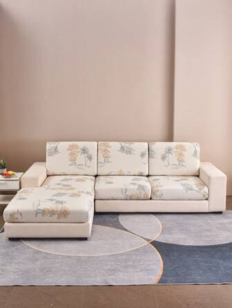 1件沙發套,可延展,通用沙發墊防塵套,l型沙發套適合四季使用