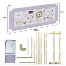 Barandal Para Cama Marca Barandal Seguridad Niños Protector