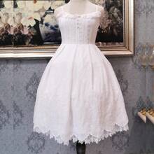 Plus Size Lolita Style Petticoat With Adjustable Waistband And Bones Plus Size Lolita Style Petticoat With Adjustable Waistband And Bones