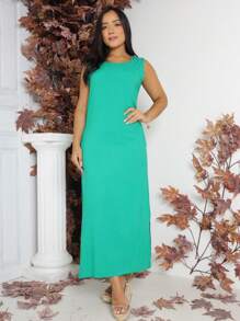 Women Dresses - Green - View 4