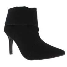 Women Mid-Calf Boots - 黑色 - 查看 5