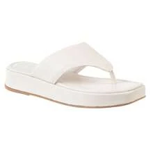 Women Flats - 米色 - 查看 1