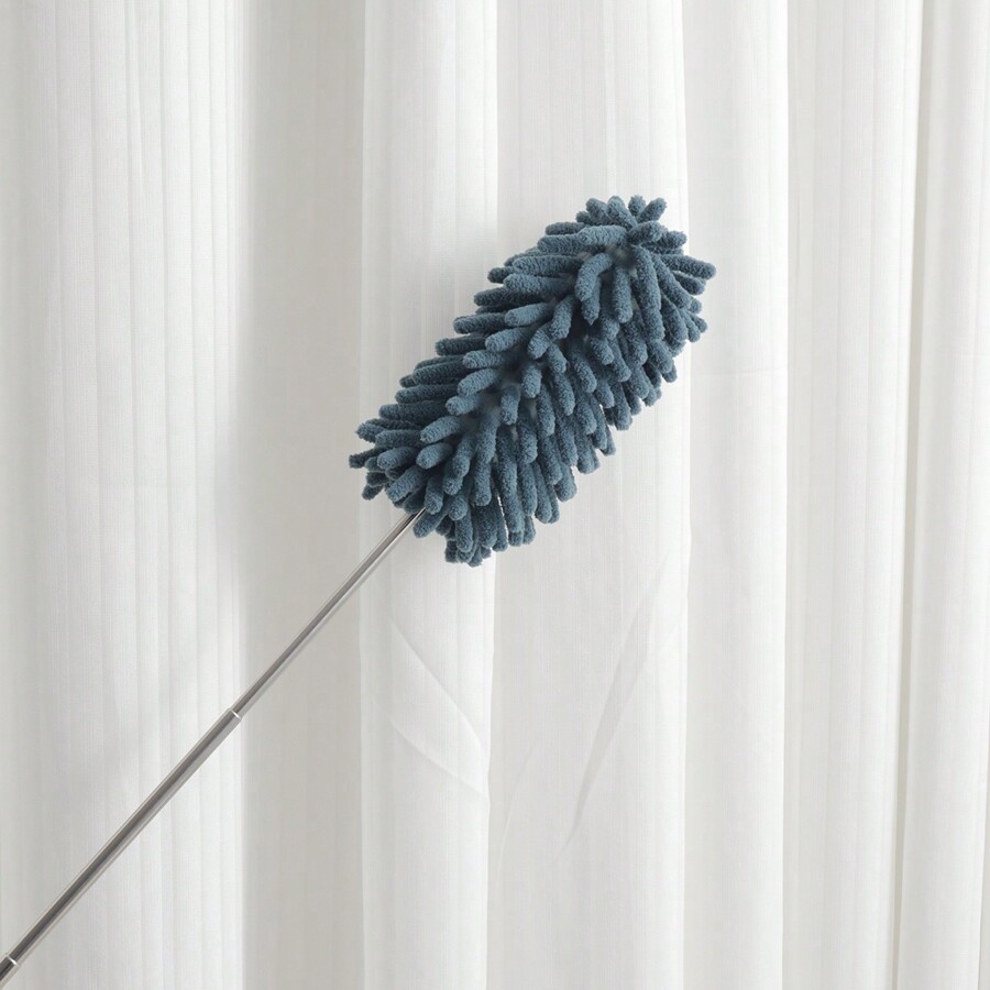 1pc, Telescopic Microfiber Hand Feather Duster Dusters, Cleaning