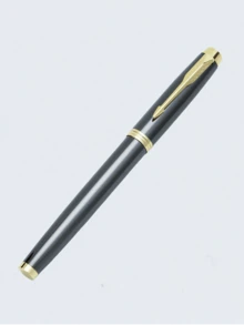 Pluma De Firma Para Negocios/estudiantes, Regalo Para Hombres/mujeres, Regalo De Cumpleaños/año Nuevo, Herramienta De Escritura De Lujo Sabia Y Elegante - gris brillante - Ver 14