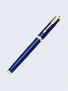 Pluma De Firma Para Negocios/estudiantes, Regalo Para Hombres/mujeres, Regalo De Cumpleaños/año Nuevo, Herramienta De Escritura De Lujo Sabia Y Elegante - gris brillante - Ver 8