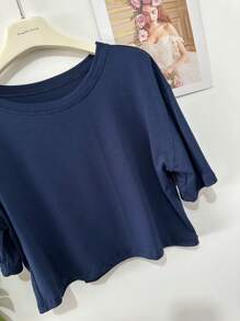 Women Tops - Azul Marino - Ver 2