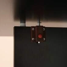 HOMCOM Table pliante de cuisine salle à manger amovible sur roulettes 75L x 140l x 74H cm 2 étagères intégrées en bois coloris gris - Noir - Voir 10