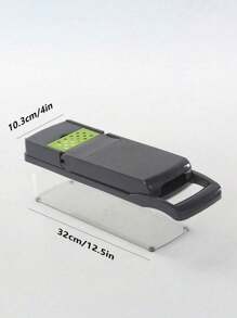 1 套切菜機,多功能高效馬鈴薯切片機切碎機,家用便攜式廚房切菜機