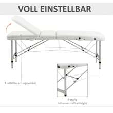 Massage Equipment - White - View 5