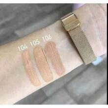 Base de maquillaje Saniye Velvet Touch - 104 Light Beige - Ver 3