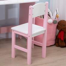 HOMCOM Kids Desk And Chair Set 2 PCs Childrens Table And Chair Set Multi Use Toddler Furniture With Whiteboard, Storage - Pink - View 9