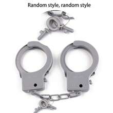 Police Role Play Toy Set With Pretend Handcuffs And Walkie Talkie, Style Random