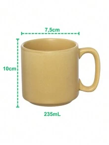 Cups - 黃色 - 查看 6