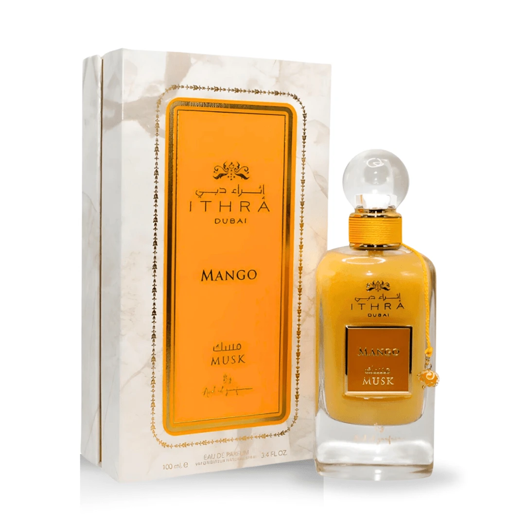 Mango Musk Ithra Dubai Collection - EDP 100ML (3.4 OZ) By Ard Al Zaafaran - 花卉印花 - 查看 1