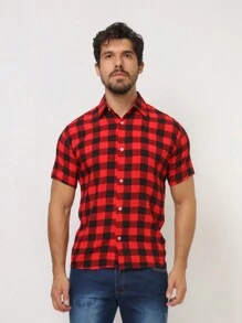 Men Shirts - 彩色 - 查看 6