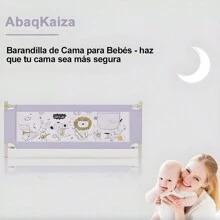 Barandal Para Cama Marca Barandal Seguridad Niños Protector