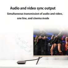 Cable HDTV de alta velocidad 4K (18Gbps, 4K/60Hz), Cable HDTV 4K, 18Gbps 4K 60Hz HDR10 - 1 paquete, negro - Negro - Ver 3