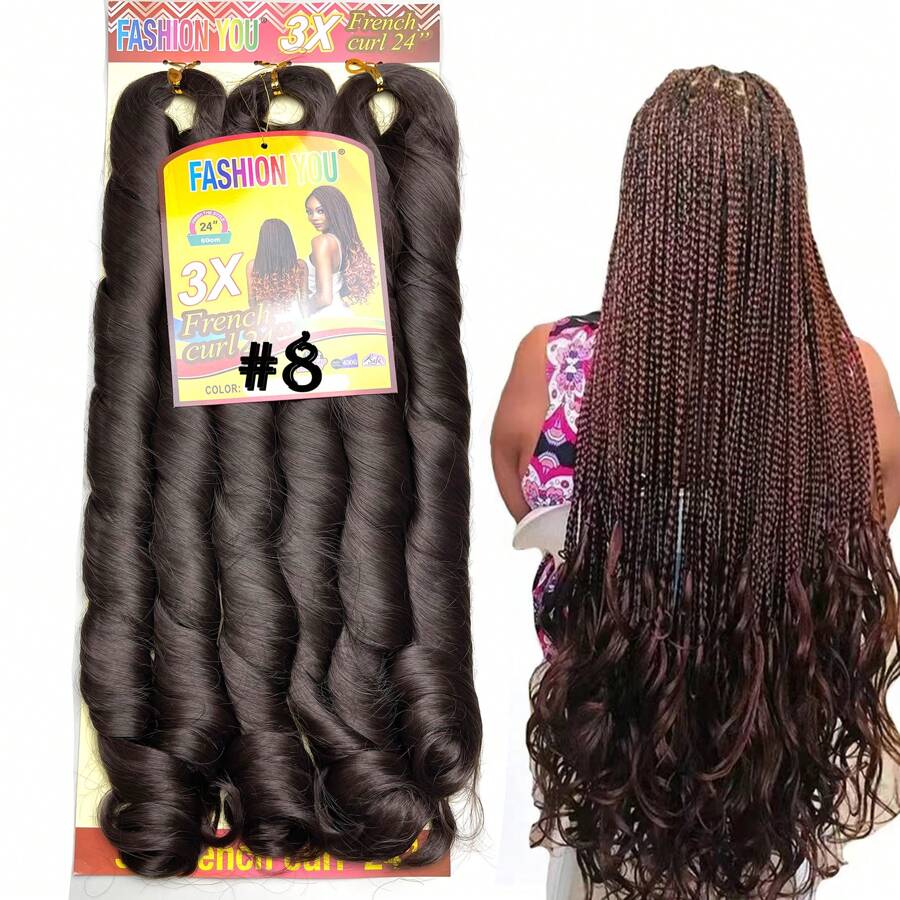 FASHION YOU Synthetic Extensions - Light Brown - 查看 1