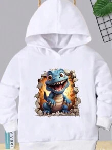 Young Boys Sweatshirts - trắng - Xem 2