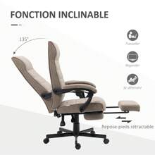 Office Chair - Coffee Brown - View 6