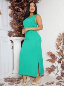 Women Dresses - Green - View 3