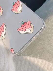 1 pieza Funda de teléfono de TPU pintada de forma minimalista compatible con iPhone 15, compatible con iPhone 15 Pro y compatible con iPhone 15 Pro Max, versión internacional, no la versión nacional - Multicolor - Ver 3