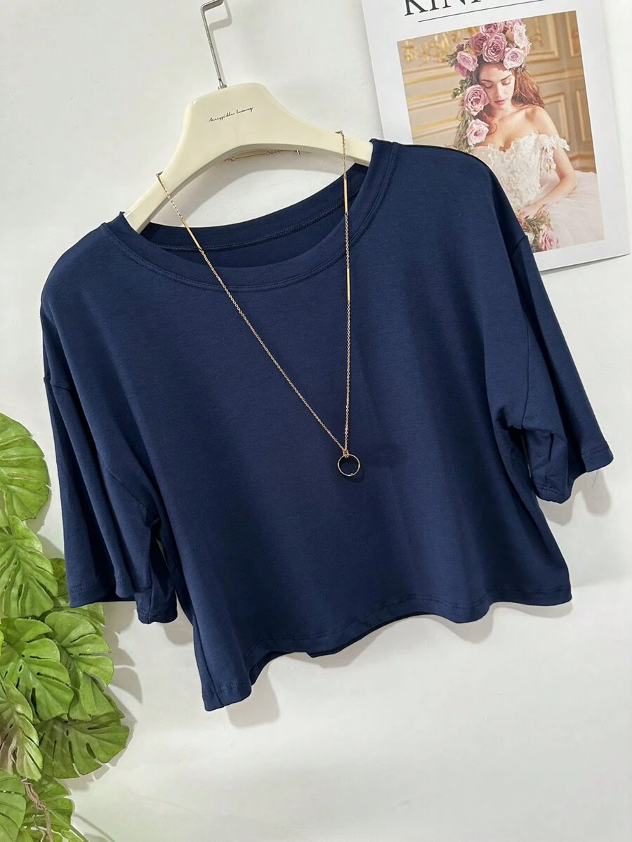Women Tops - Azul Marino - Ver 1