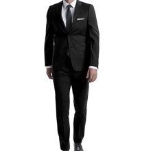 Men Suits - Blue - View 3