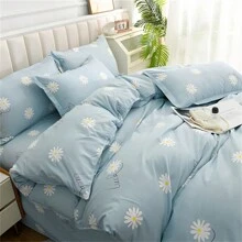 3 cái/bộ Phong cách hiện đại Hình chữ nhật Thoải mái Vỏ chăn Duvet & Vỏ gối Bộ Với Tối giản Thiết kế , Chống bụi Che phủ , Thích hợp Đối với Tất cả các mùa , Máy giặt được , Nhà  Phòng ngủ Sử dụng ( Bộ đồ giường Chất làm đầy Và Trang tính Không bao gồm ) - Nhiều màu - Xem 8