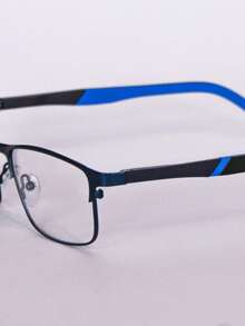 Men Glasses Accessories - 藍色 - 查看 4