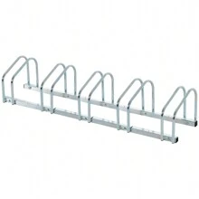 HOMCOM Bike Racks & Holders - Silver - View 2