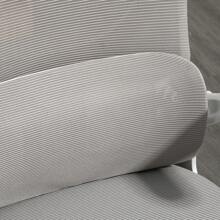 Vinsetto Fauteuil de bureau, chaise ergonomique, maille respirant, accoudoirs relevables, pivotant, appui-tête réglable et support lombaire, hauteur d'assise réglable, gris - Gris - Voir 10