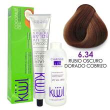 Hair Coloring - 棕色 - 查看 1