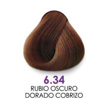 Hair Coloring - 棕色 - 查看 2